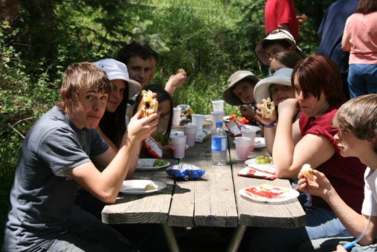 2008 White Family Reunion at Big Rock Candy Mountain, Utah